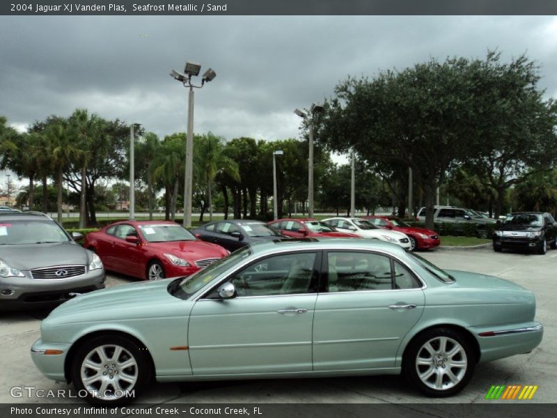 2004 XJ Vanden Plas Seafrost Metallic