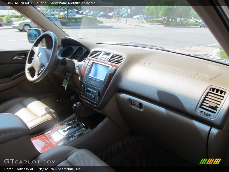 Sandstone Metallic / Saddle 2004 Acura MDX Touring