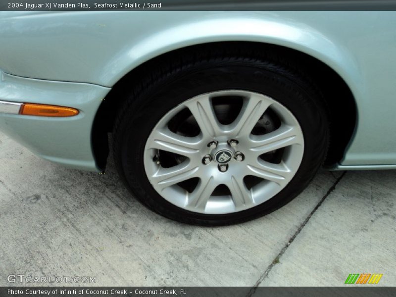  2004 XJ Vanden Plas Wheel