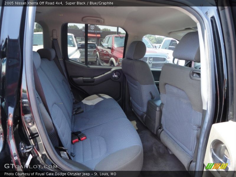 Super Black / Blue/Graphite 2005 Nissan Xterra Off Road 4x4