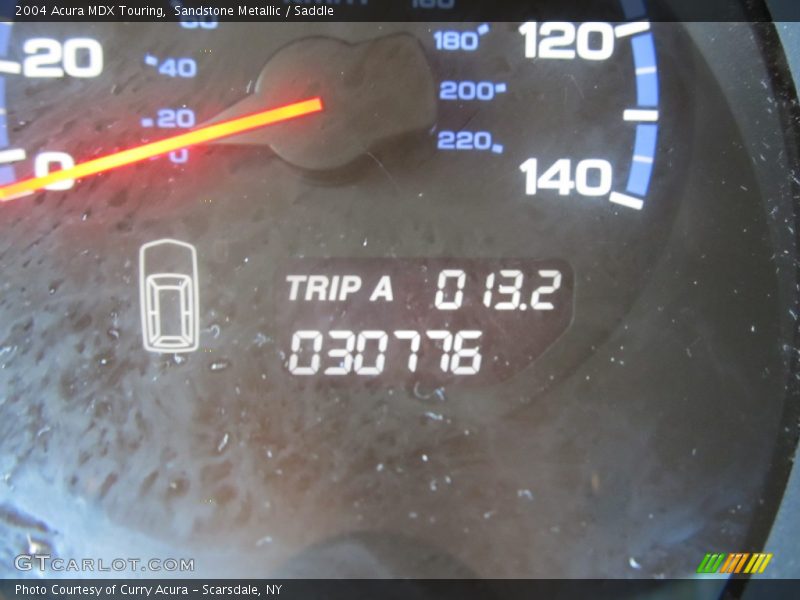 Sandstone Metallic / Saddle 2004 Acura MDX Touring