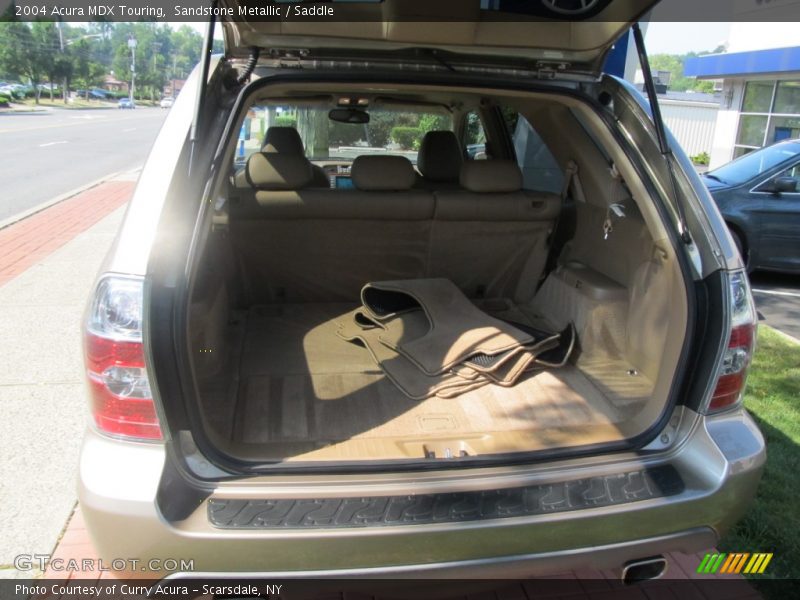 Sandstone Metallic / Saddle 2004 Acura MDX Touring
