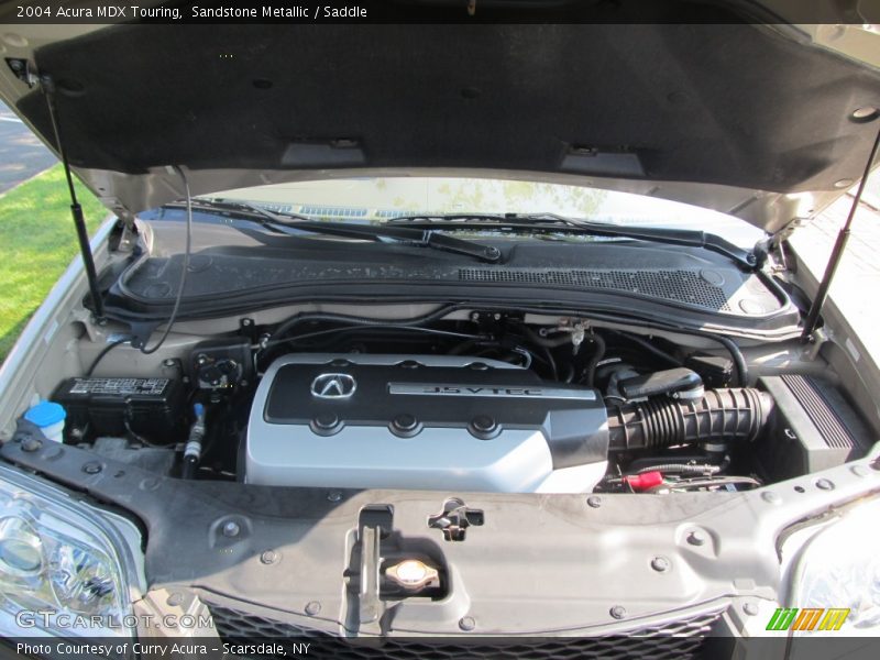 Sandstone Metallic / Saddle 2004 Acura MDX Touring