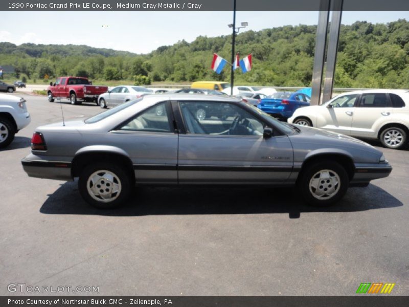  1990 Grand Prix LE Coupe Medium Gray Metallic