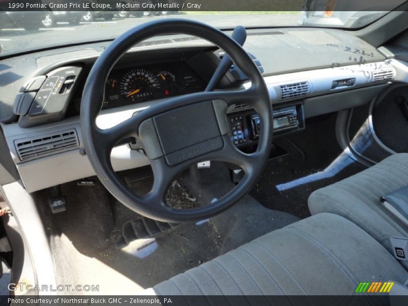 Dashboard of 1990 Grand Prix LE Coupe