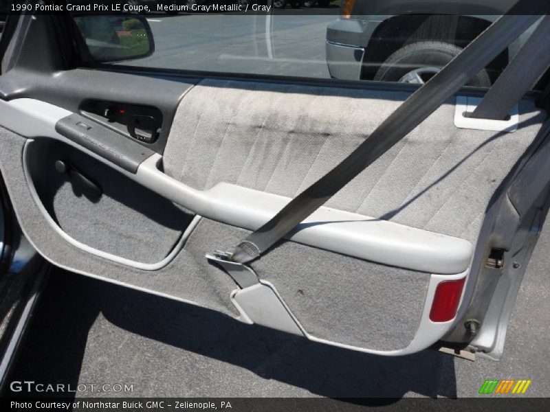 Door Panel of 1990 Grand Prix LE Coupe