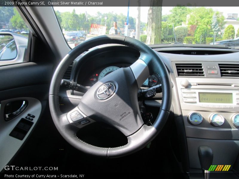 Classic Silver Metallic / Charcoal 2009 Toyota Camry SE