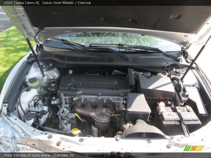 Classic Silver Metallic / Charcoal 2009 Toyota Camry SE