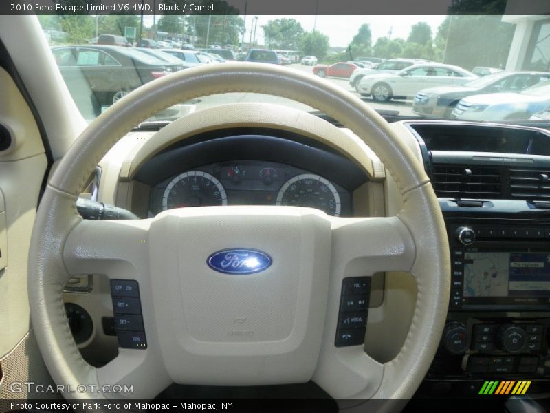 Black / Camel 2010 Ford Escape Limited V6 4WD