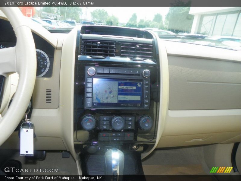 Black / Camel 2010 Ford Escape Limited V6 4WD