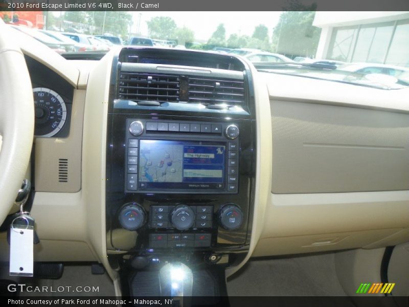 Black / Camel 2010 Ford Escape Limited V6 4WD