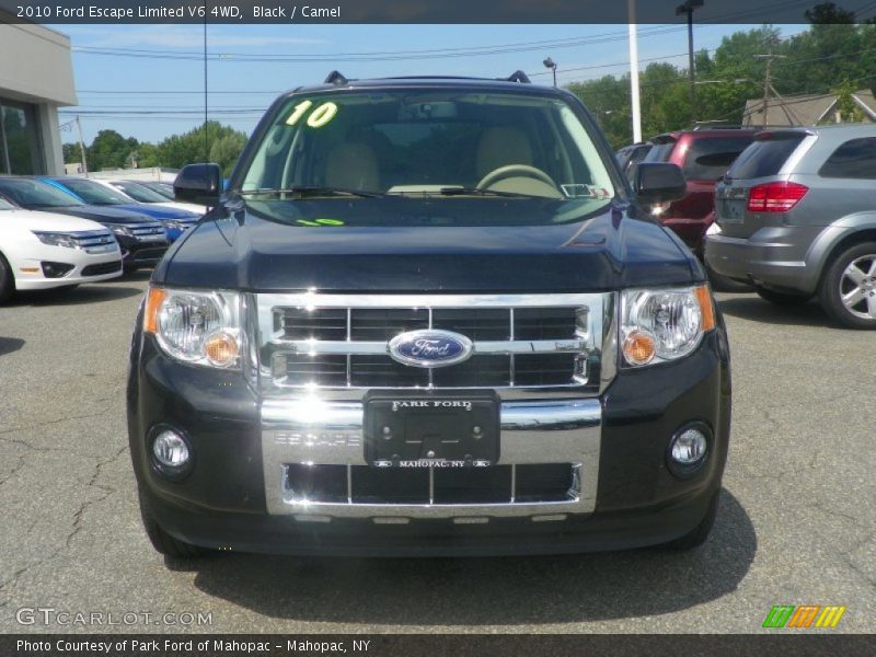 Black / Camel 2010 Ford Escape Limited V6 4WD