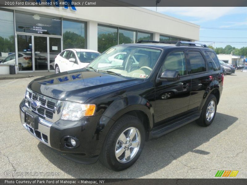 Black / Camel 2010 Ford Escape Limited V6 4WD