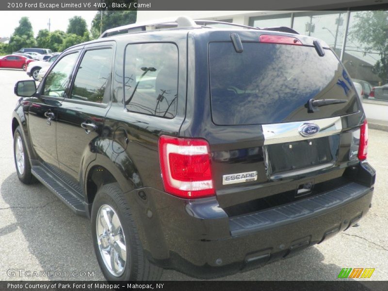 Black / Camel 2010 Ford Escape Limited V6 4WD