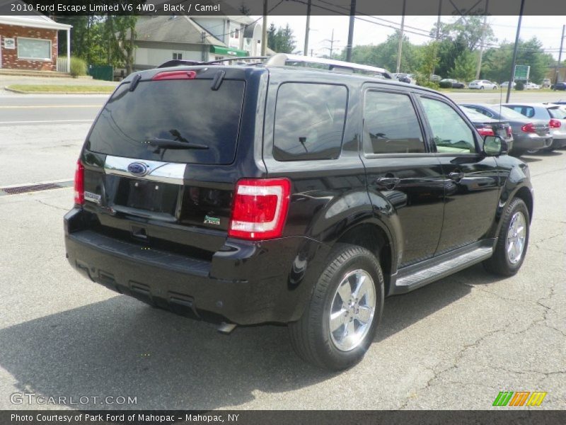 Black / Camel 2010 Ford Escape Limited V6 4WD