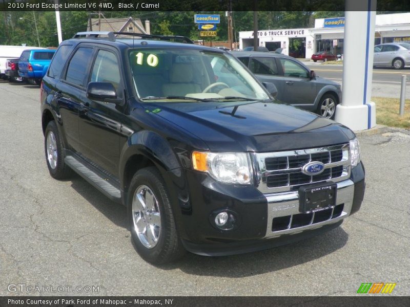 Black / Camel 2010 Ford Escape Limited V6 4WD