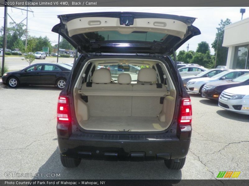 Black / Camel 2010 Ford Escape Limited V6 4WD