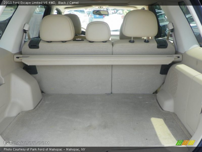 Black / Camel 2010 Ford Escape Limited V6 4WD
