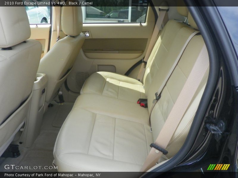 Black / Camel 2010 Ford Escape Limited V6 4WD