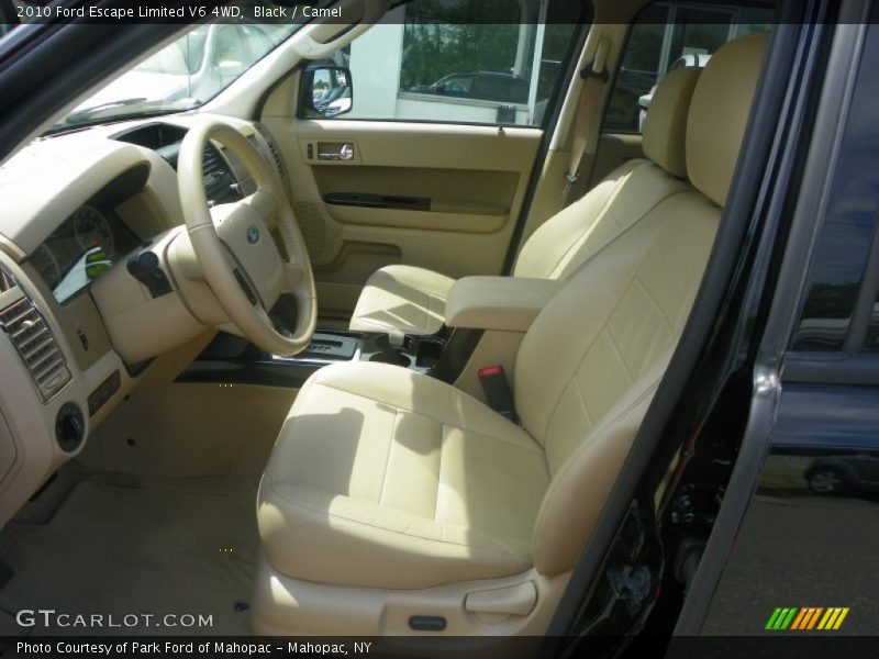Black / Camel 2010 Ford Escape Limited V6 4WD