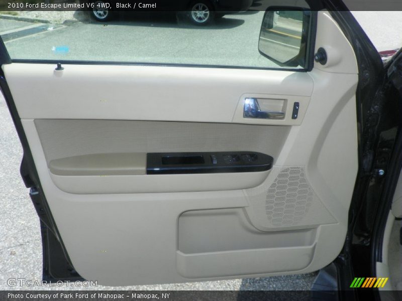 Black / Camel 2010 Ford Escape Limited V6 4WD