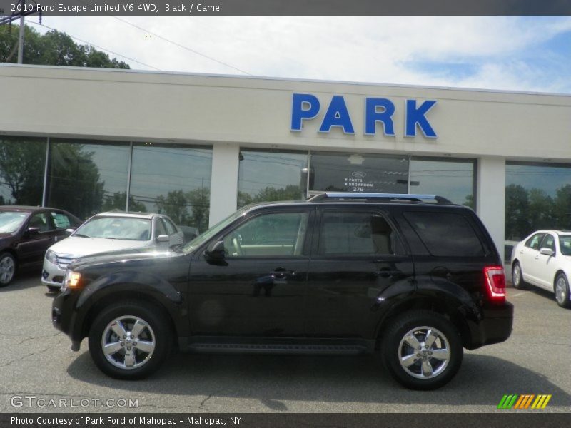 Black / Camel 2010 Ford Escape Limited V6 4WD