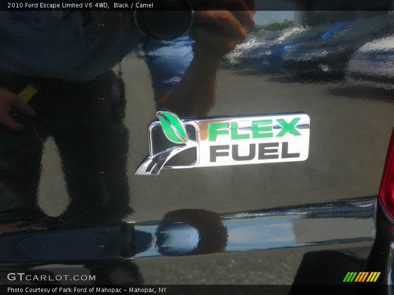 Black / Camel 2010 Ford Escape Limited V6 4WD