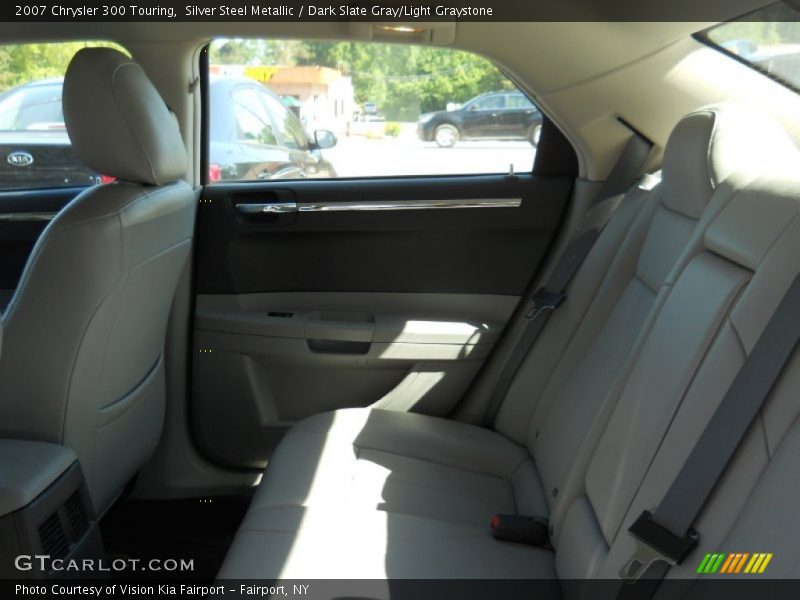Silver Steel Metallic / Dark Slate Gray/Light Graystone 2007 Chrysler 300 Touring