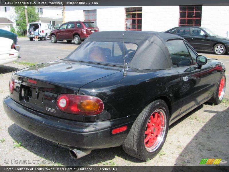 Brilliant Black / Tan 1994 Mazda MX-5 Miata Roadster