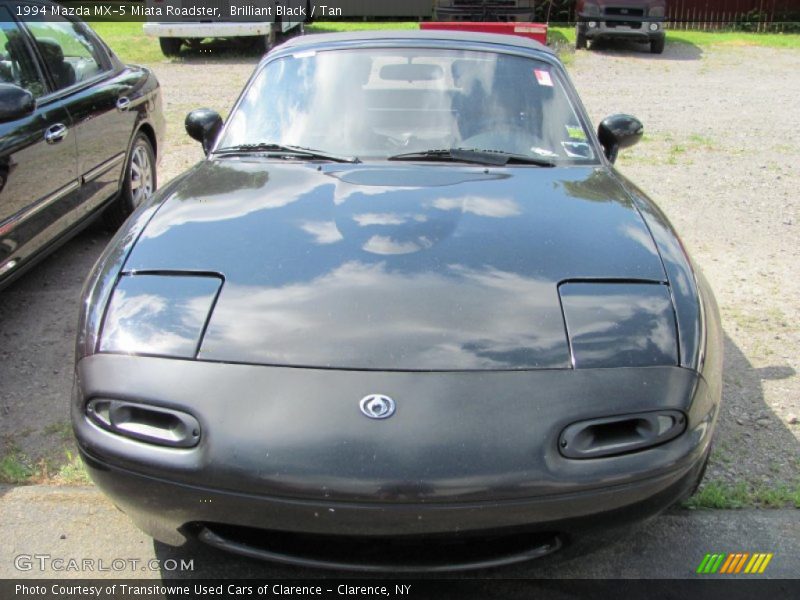 Brilliant Black / Tan 1994 Mazda MX-5 Miata Roadster