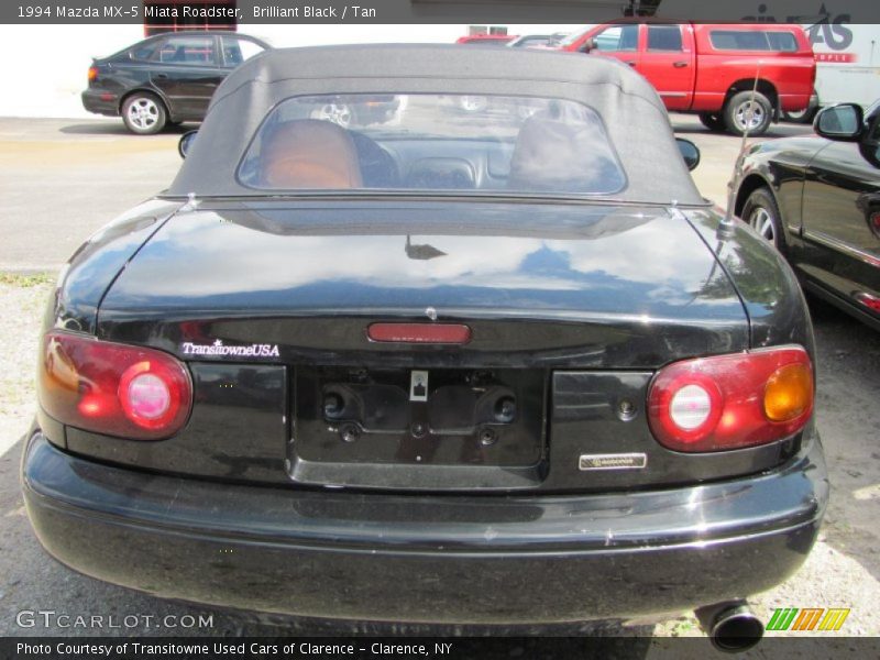 Brilliant Black / Tan 1994 Mazda MX-5 Miata Roadster