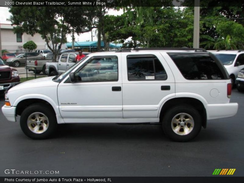  2000 Blazer Trailblazer Summit White