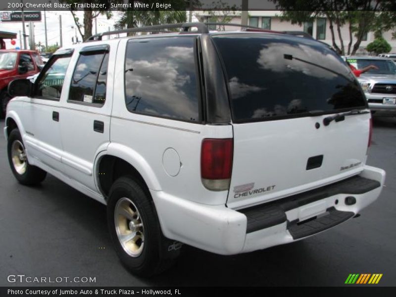  2000 Blazer Trailblazer Summit White