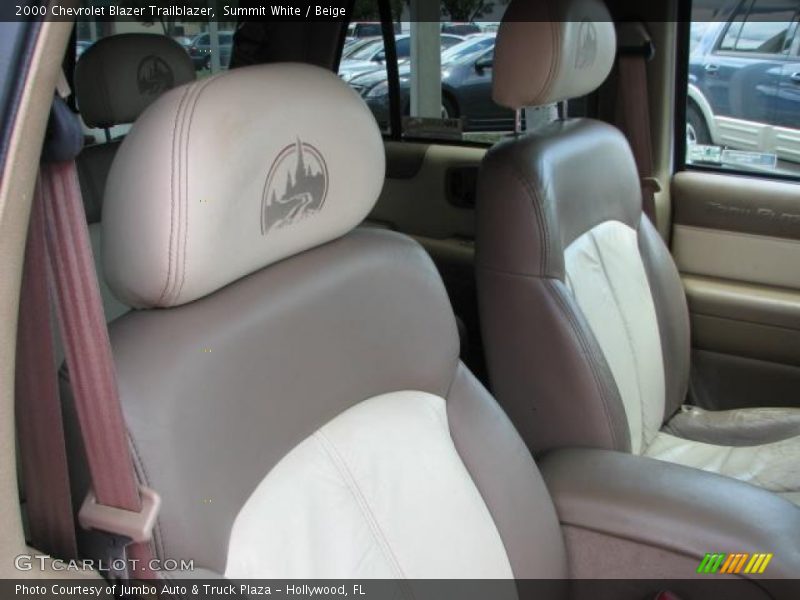  2000 Blazer Trailblazer Beige Interior