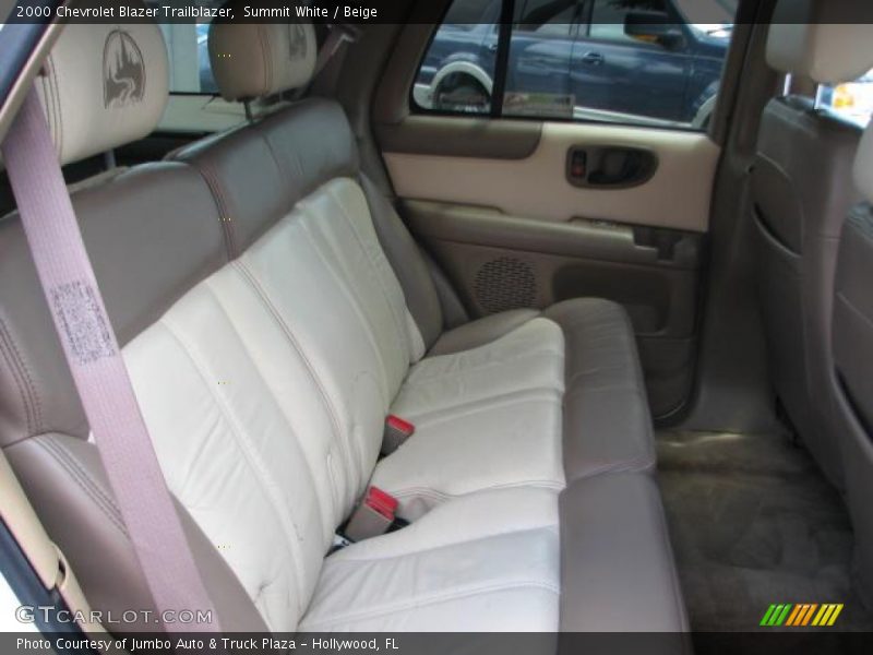  2000 Blazer Trailblazer Beige Interior