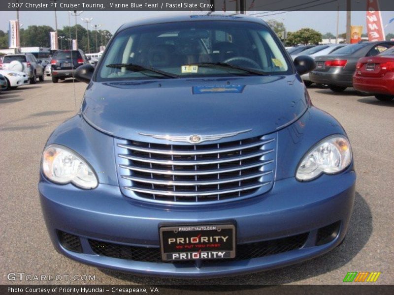 Marine Blue Pearl / Pastel Slate Gray 2007 Chrysler PT Cruiser Touring
