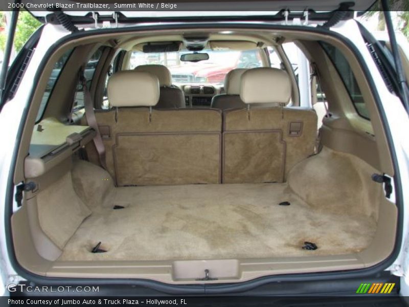  2000 Blazer Trailblazer Trunk