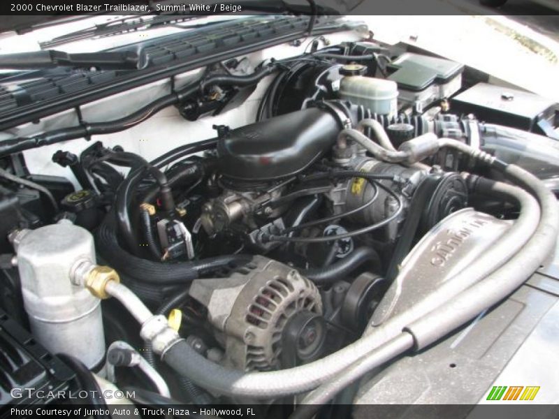  2000 Blazer Trailblazer Engine - 4.3 Liter OHV 12 Valve V6