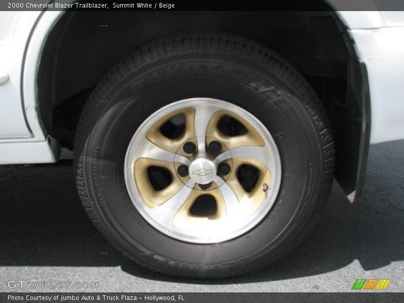  2000 Blazer Trailblazer Wheel