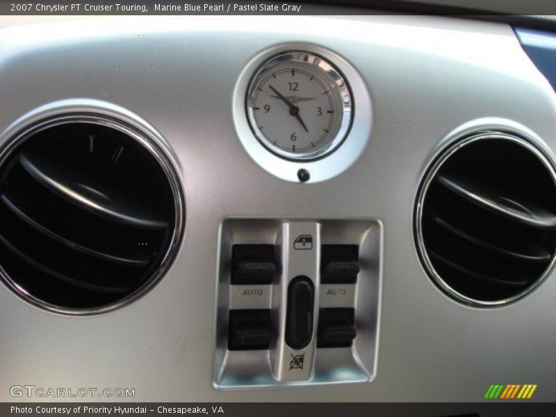 Marine Blue Pearl / Pastel Slate Gray 2007 Chrysler PT Cruiser Touring
