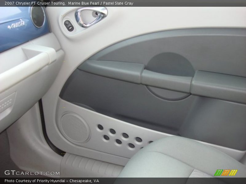 Marine Blue Pearl / Pastel Slate Gray 2007 Chrysler PT Cruiser Touring