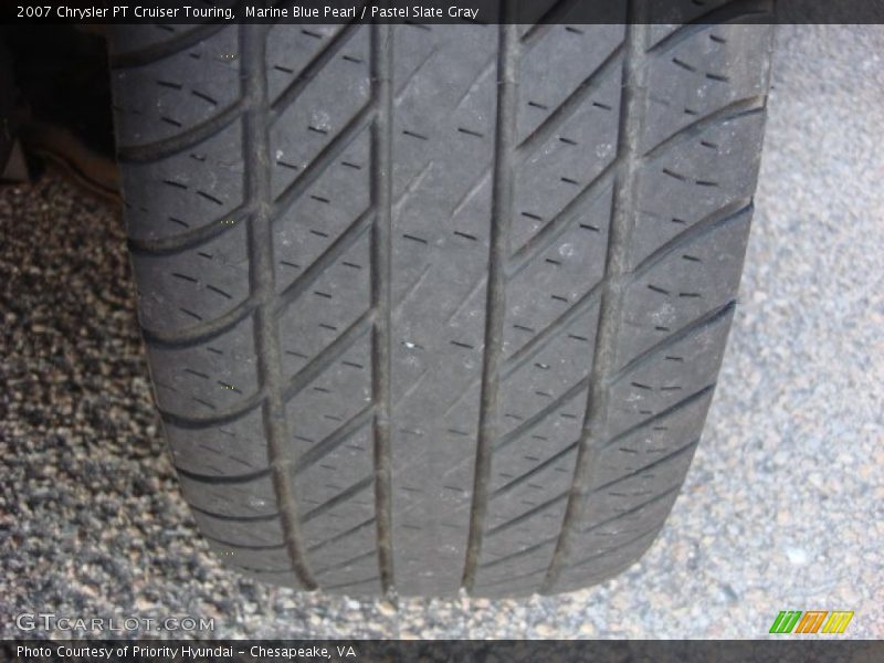 Marine Blue Pearl / Pastel Slate Gray 2007 Chrysler PT Cruiser Touring