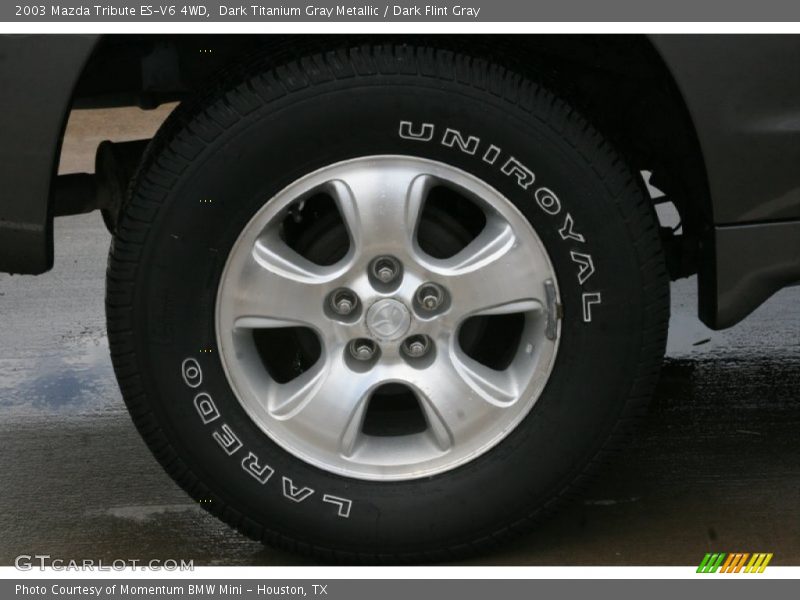  2003 Tribute ES-V6 4WD Wheel