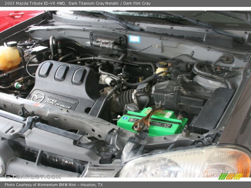  2003 Tribute ES-V6 4WD Engine - 3.0 Liter DOHC 24 Valve V6