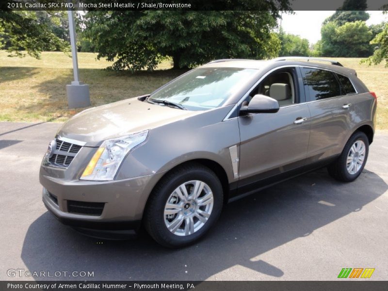 Mocha Steel Metallic / Shale/Brownstone 2011 Cadillac SRX FWD
