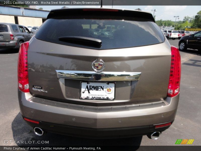 Mocha Steel Metallic / Shale/Brownstone 2011 Cadillac SRX FWD