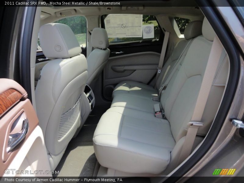 Mocha Steel Metallic / Shale/Brownstone 2011 Cadillac SRX FWD