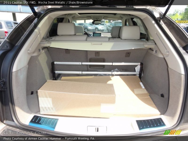 Mocha Steel Metallic / Shale/Brownstone 2011 Cadillac SRX FWD