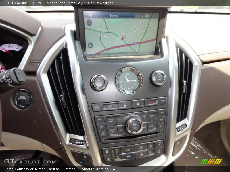 Mocha Steel Metallic / Shale/Brownstone 2011 Cadillac SRX FWD