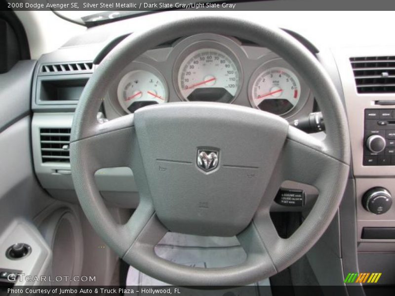  2008 Avenger SE Steering Wheel
